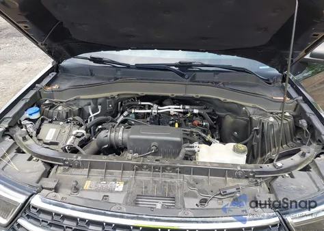 2021 Ford Explorer Xlt из США, поврежденный, VIN 1FMSK7DH2MGB67657